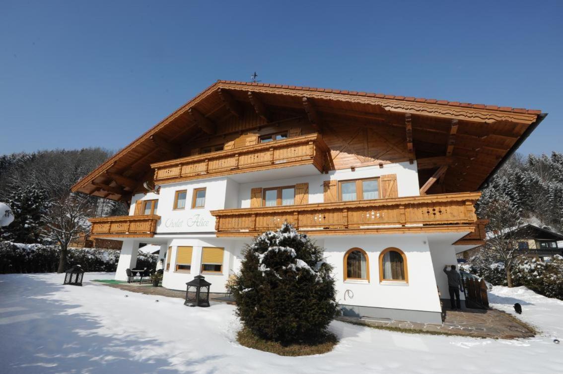Chalet Alice By Schladmingurlaub מראה חיצוני תמונה